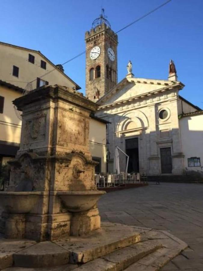 Apartament Attico Casa Via Rocca Sole Poggibonsi Zewnętrze zdjęcie